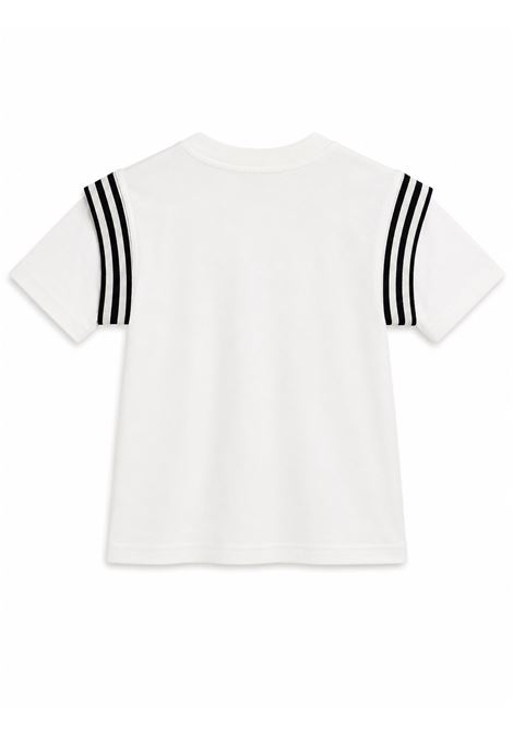 T-shirt con logo YES LONDON | JR2233/MBIANCO